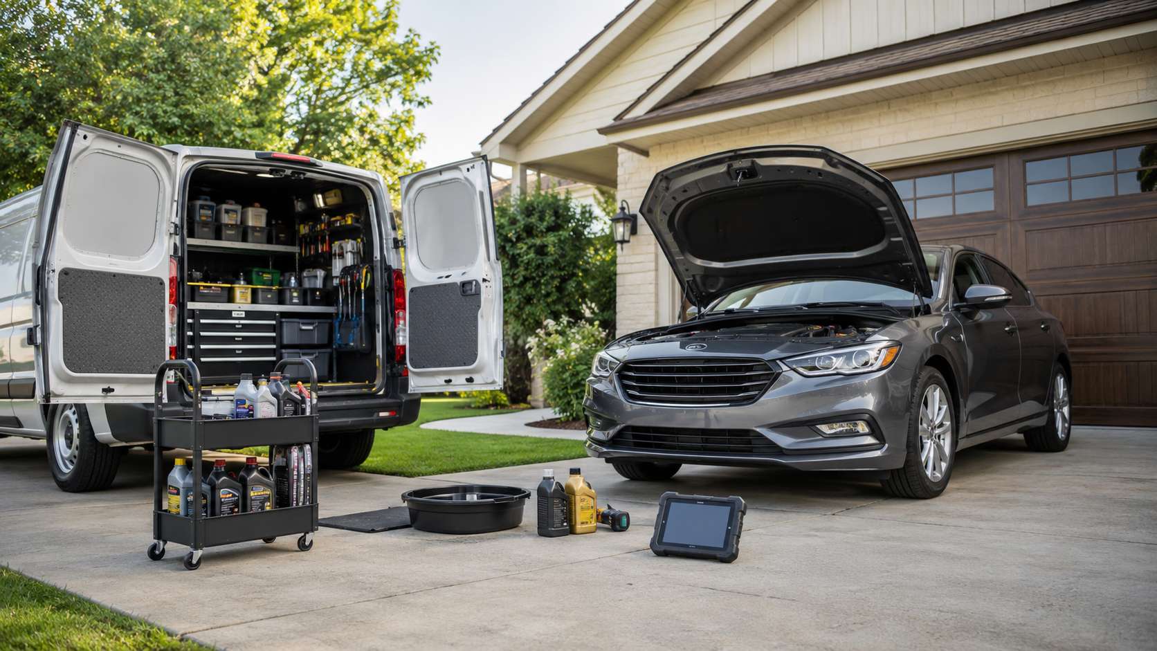 How to Maintain Your Car Without Ever Visiting a Shop